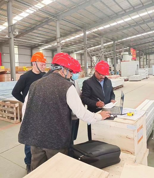 Zhejiang Huier Coating Environmental Protection Equipment Co., Ltd linha de produção do fabricante