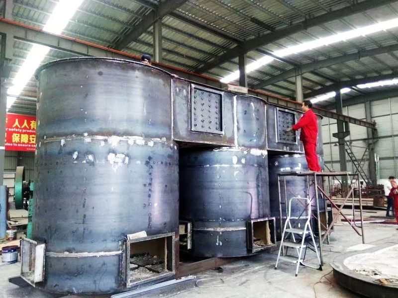 Zhejiang Huier Coating Environmental Protection Equipment Co., Ltd linha de produção do fabricante