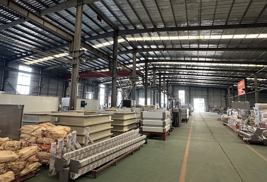 Zhejiang Huier Coating Environmental Protection Equipment Co., Ltd linha de produção do fabricante