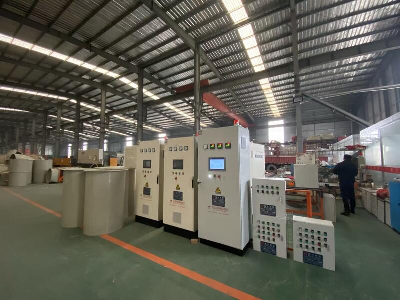 Zhejiang Huier Coating Environmental Protection Equipment Co., Ltd linha de produção do fabricante