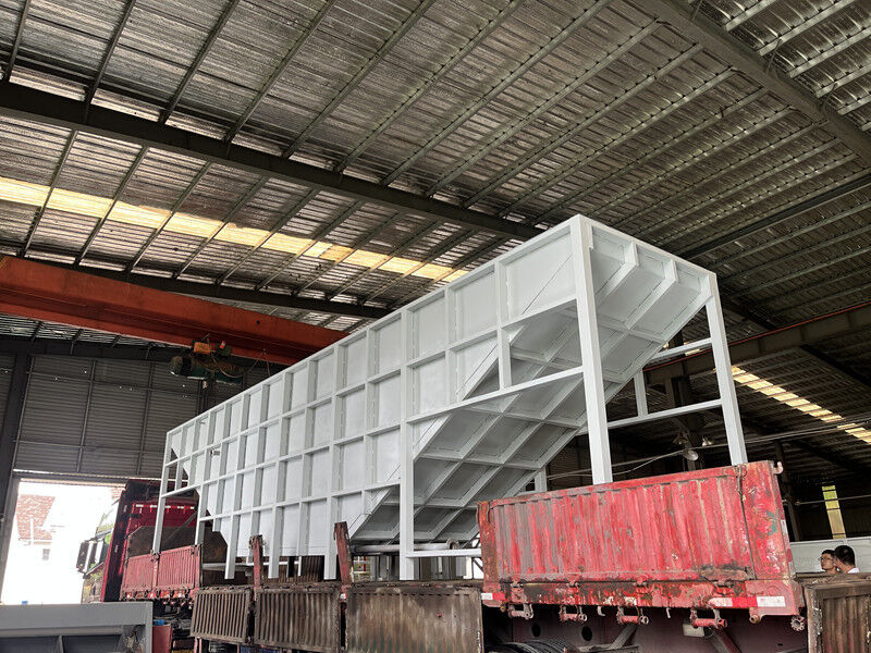 Zhejiang Huier Coating Environmental Protection Equipment Co., Ltd linha de produção do fabricante