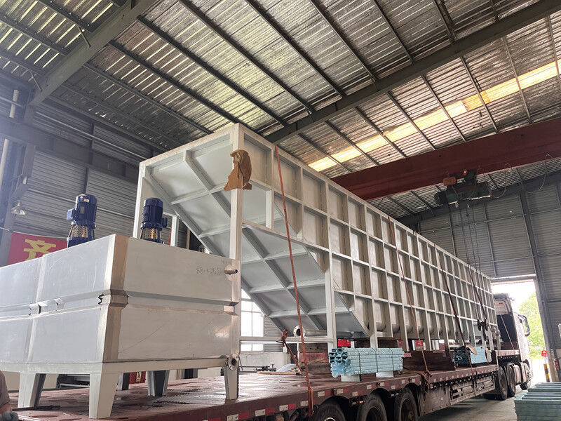 Zhejiang Huier Coating Environmental Protection Equipment Co., Ltd linha de produção do fabricante