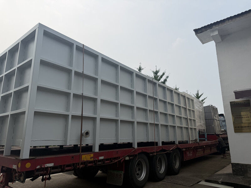 Zhejiang Huier Coating Environmental Protection Equipment Co., Ltd linha de produção do fabricante