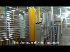 Linha de revestimento automático de pó personalizável com túneis de secagem para suas necessidades de produção