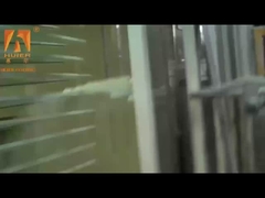 linha de revestimento eletrostática do pó