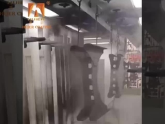 Huier Linha Regular de Velocidade Produtores de Linha de Revestimento em Pó Última Tecnologia