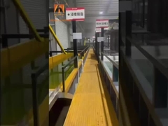 Linha de produção de pintura de eixos