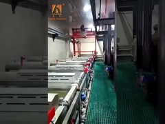 Máquina de revestimento por imersão avançada personalizada para aplicações eletroforéticas à base de água