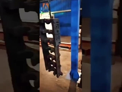 linha de revestimento eletrostática do pó