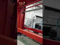 Máquina de revestimento eletroforético com alta eficiência e revestimento ajustável