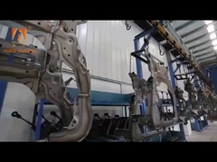 Equipamento de revestimento eletróforético personalizado para produtos metálicos resistentes à corrosão