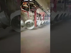 Sistema de transporte de cadeia de aço de baixo ruído Velocidades de 0,5 a 20 M/min com capacidades de carga variáveis