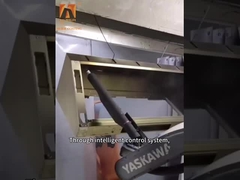 Revestimento em pó totalmente automático assegura um revestimento uniforme e consistente nos produtos de ferro