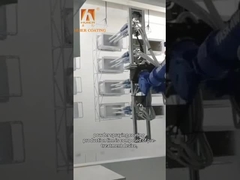 Sala de pólvora PP e sistema de recuperação de ciclones