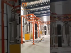 Cadeia transportadora de suspensão de longa duração para móveis, eletrônicos e fábricas de automóveis