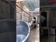 Linhas de limpeza de solventes químicos inorgânicos totalmente automatizadas controladas por PLC para limpeza industrial