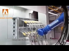 Equipamento de revestimento eletróforético à base de água para produtos metálicos