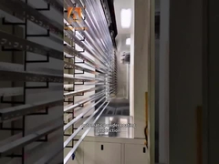 Equipamento avançado de revestimento eletroforético para peças de ferro fundido com processo perfeito