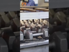 Linha de revestimento por imersão automática avançada e inteligente para resultados de revestimento ideais