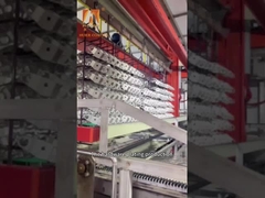 Linha de produção de oxidação de galvanização de aço inoxidável inteligente para indústria