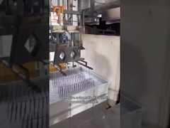 Forte compatibilidade Linha de revestimento por pó eletrostático para poliéster de resina epóxi e pó misturado