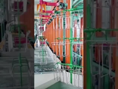 Linha de produção de aquecimento elétrico de oxidação de galvanização de aço inoxidável personalizada