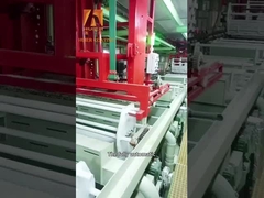 Linha de produção de oxidação por electroplatação para tratamento de passivação de regulação de velocidade de vários níveis