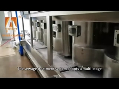 Equipamento avançado de protecção do ambiente para eficiência de depuração e controlo de emissões de COV