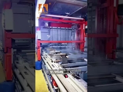 linha de limpeza química