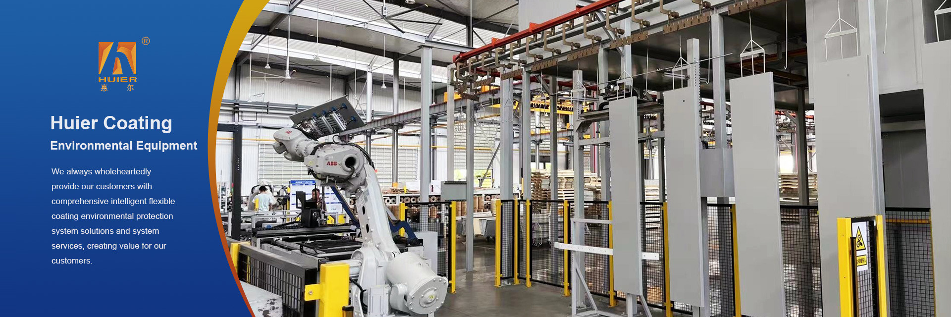 qualidade linha de revestimento automática do pó fábrica
