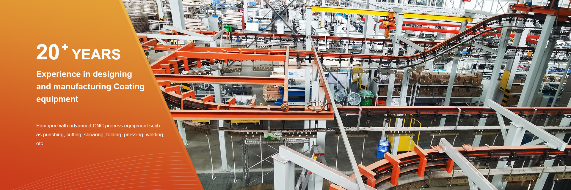 qualidade linha de revestimento automática do pó fábrica
