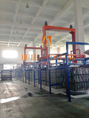 Linhas de limpeza de solventes químicos inorgânicos totalmente automatizadas controladas por PLC para limpeza industrial