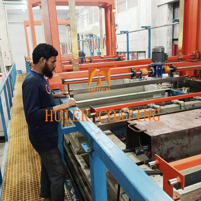 Máquina de revestimento por imersão avançada personalizada para aplicações eletroforéticas à base de água