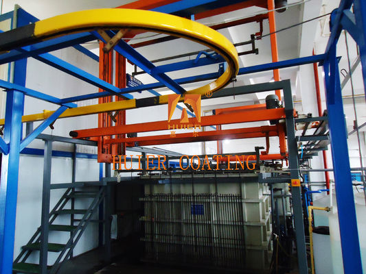 Máquina de revestimento eletroforético com alta eficiência e revestimento ajustável