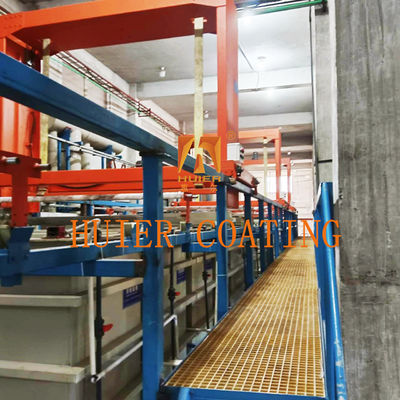 Linha de produção de aquecimento elétrico de oxidação de galvanização de aço inoxidável personalizada