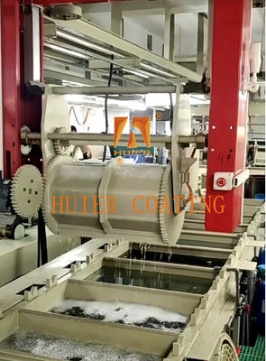 Linha de produção de revestimento elétrico inteligente / Linha de oxidação eletroquímica com controlo PLC