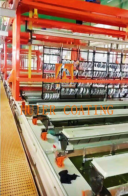 Linha de produção de oxidação de galvanização de aço inoxidável inteligente para indústria