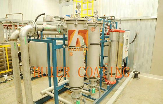 Equipamento de revestimento por electroforese para revestimento consistente e duradouro