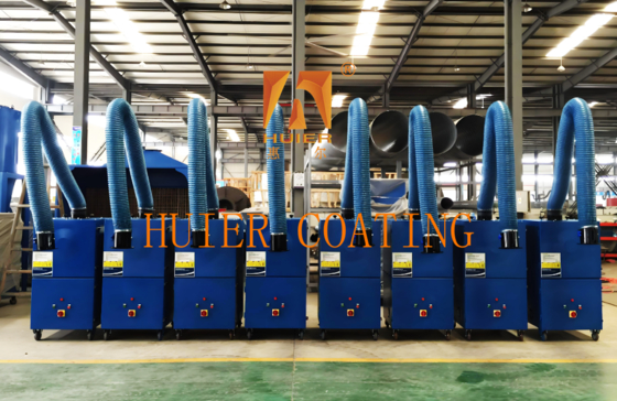 Equipamento de Proteção Ambiental Purificação de Alta Eficiência para Soldagem e Processamento Vazão de Ar 2000-10000m sup3/h