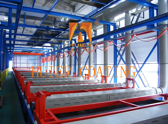 Linha de produção de passivação por galvanização de regulação de velocidade de vários níveis