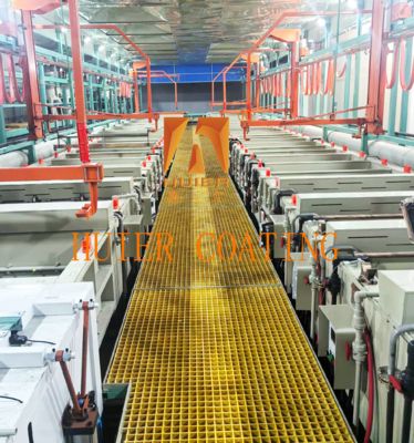 Linha de produção de oxidação de galvanização para a indústria de equipamento automotivo